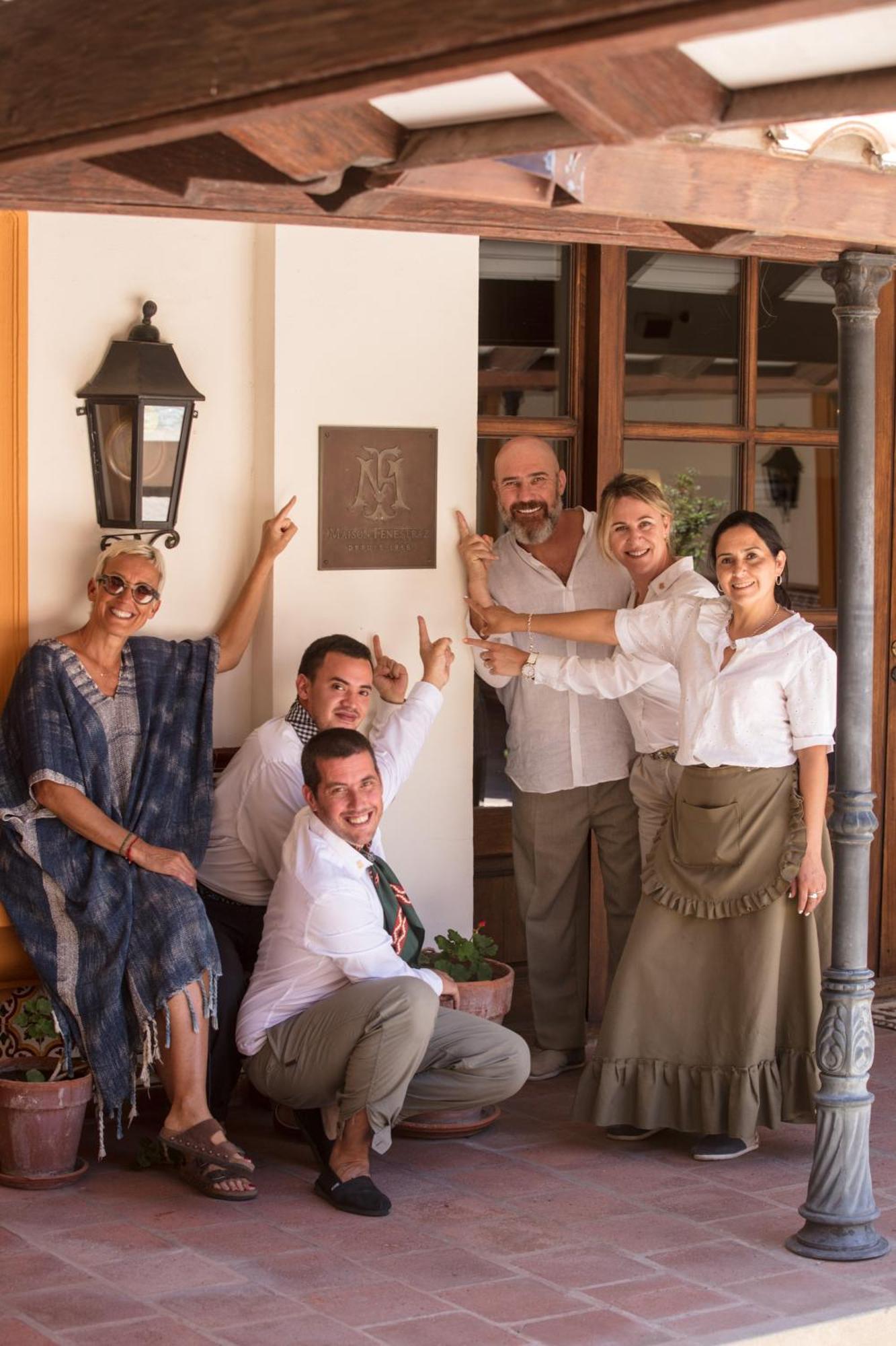 El Colibri - Relais & Chateaux Santa Catalina  Exteriér fotografie
