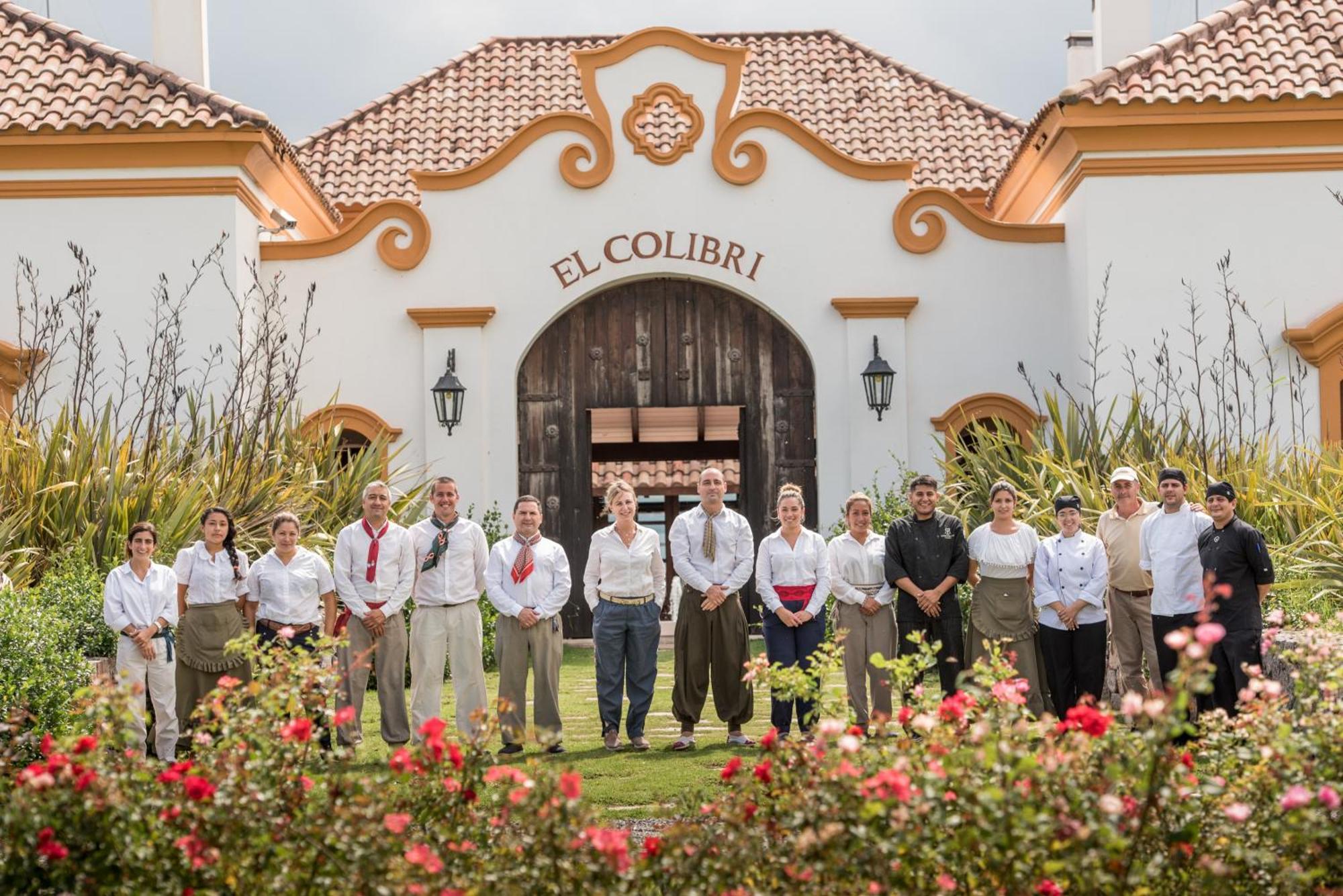 El Colibri - Relais & Chateaux Santa Catalina  Exteriér fotografie
