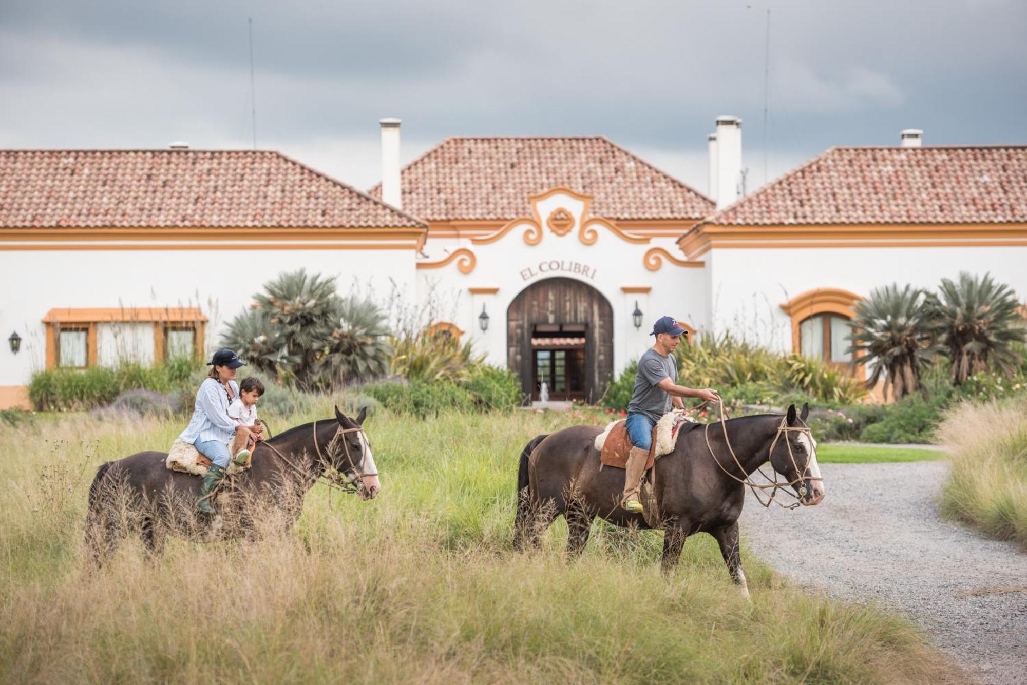 El Colibri - Relais & Chateaux Santa Catalina  Exteriér fotografie